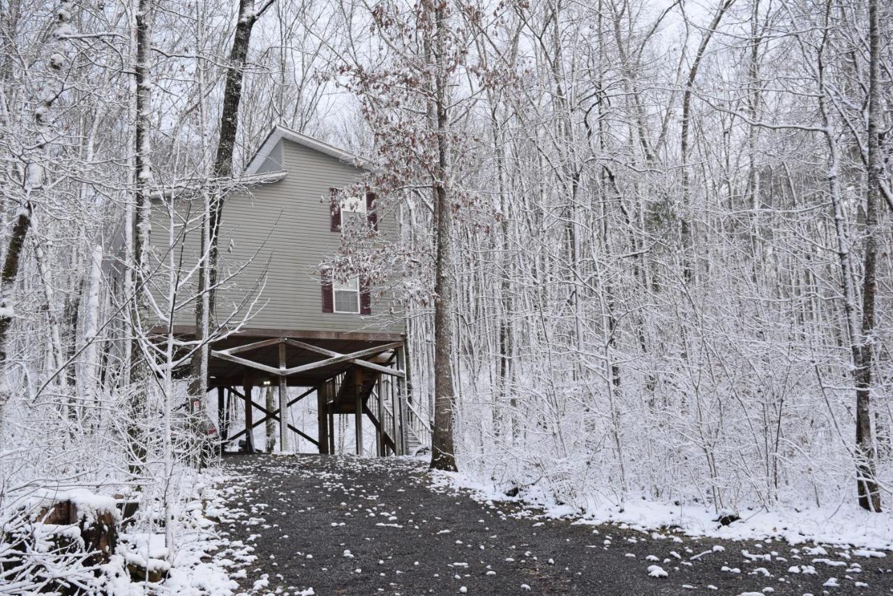 Serenity Escape Treehouse On 14 Acres Near Little River Canyon Fort Payne Exterior photo