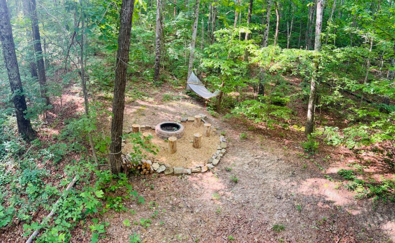 Serenity Escape Treehouse On 14 Acres Near Little River Canyon Fort Payne Exterior photo
