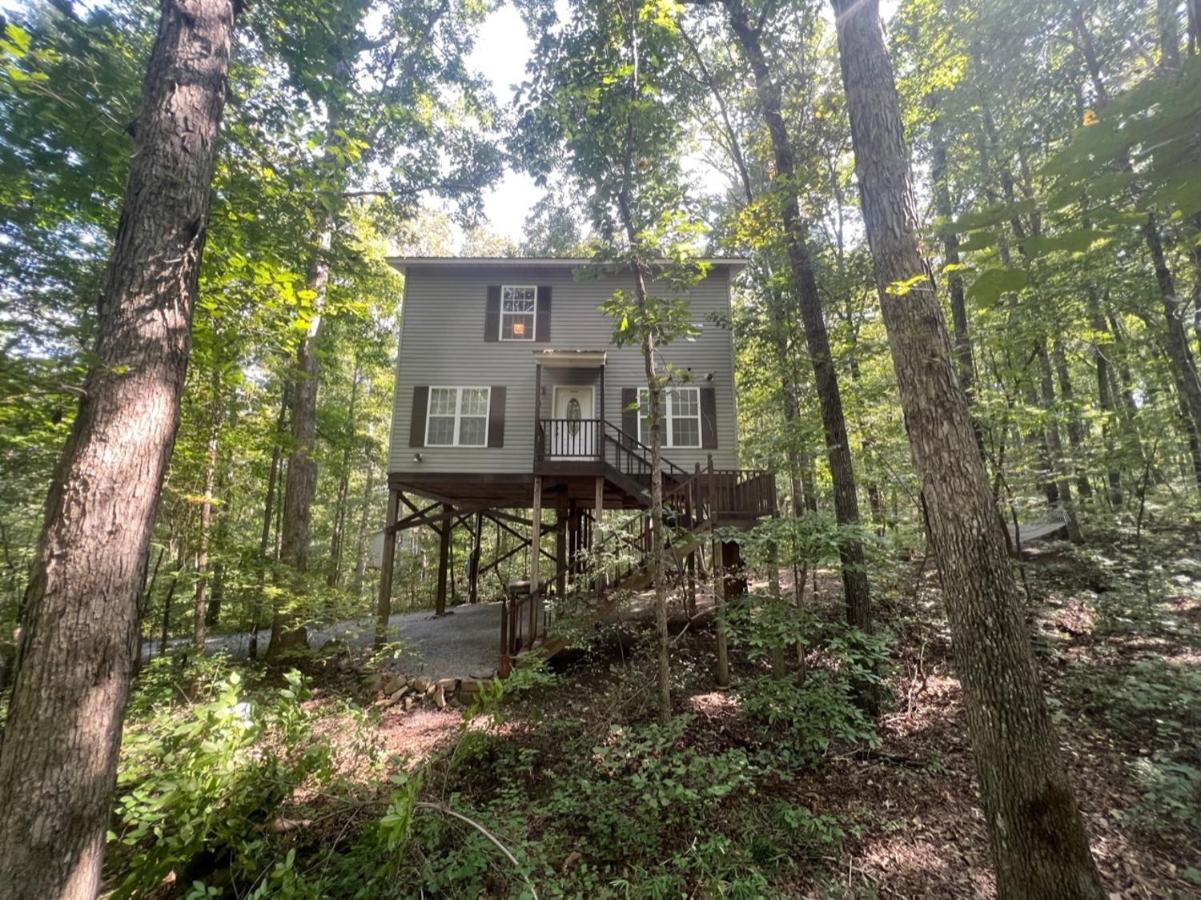 Serenity Escape Treehouse On 14 Acres Near Little River Canyon Fort Payne Exterior photo