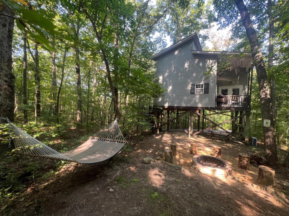 Serenity Escape Treehouse On 14 Acres Near Little River Canyon Fort Payne Exterior photo