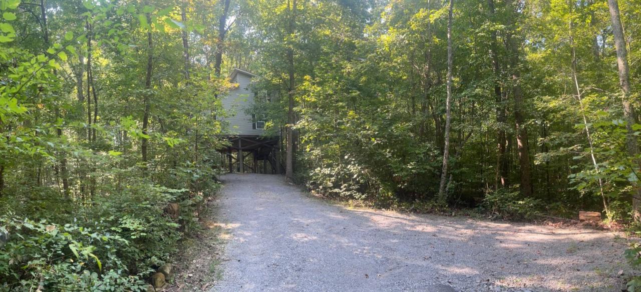 Serenity Escape Treehouse On 14 Acres Near Little River Canyon Fort Payne Exterior photo