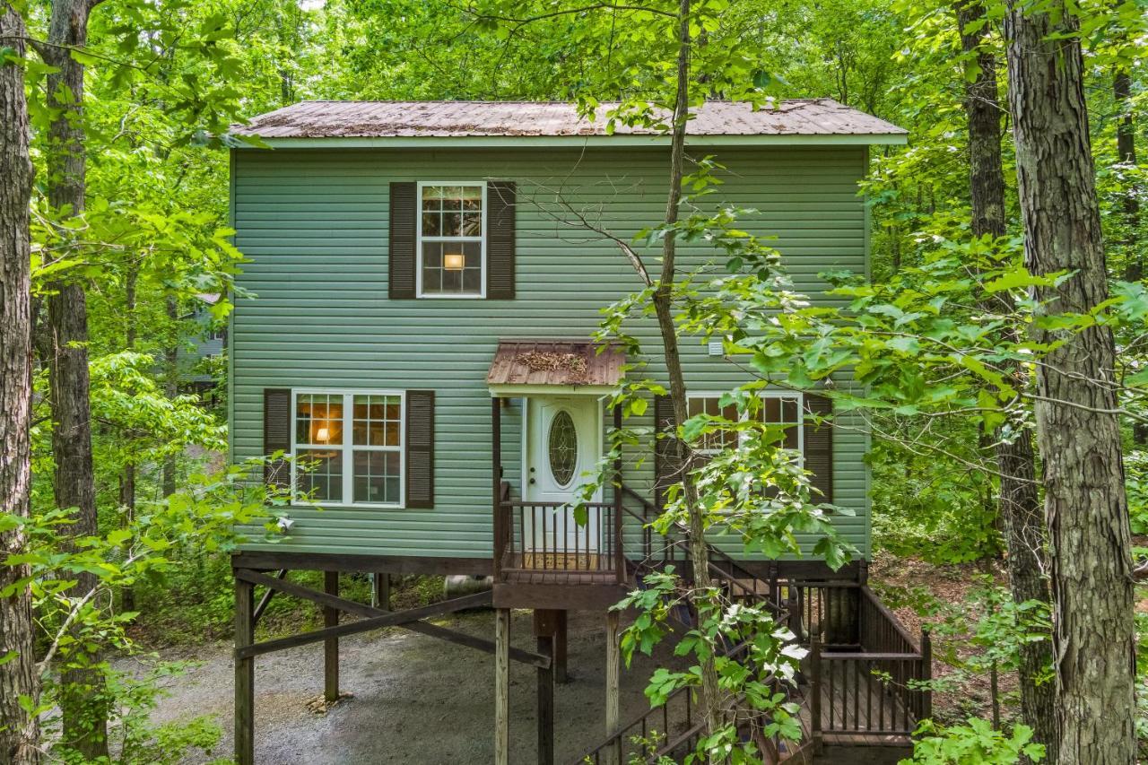 Serenity Escape Treehouse On 14 Acres Near Little River Canyon Fort Payne Exterior photo