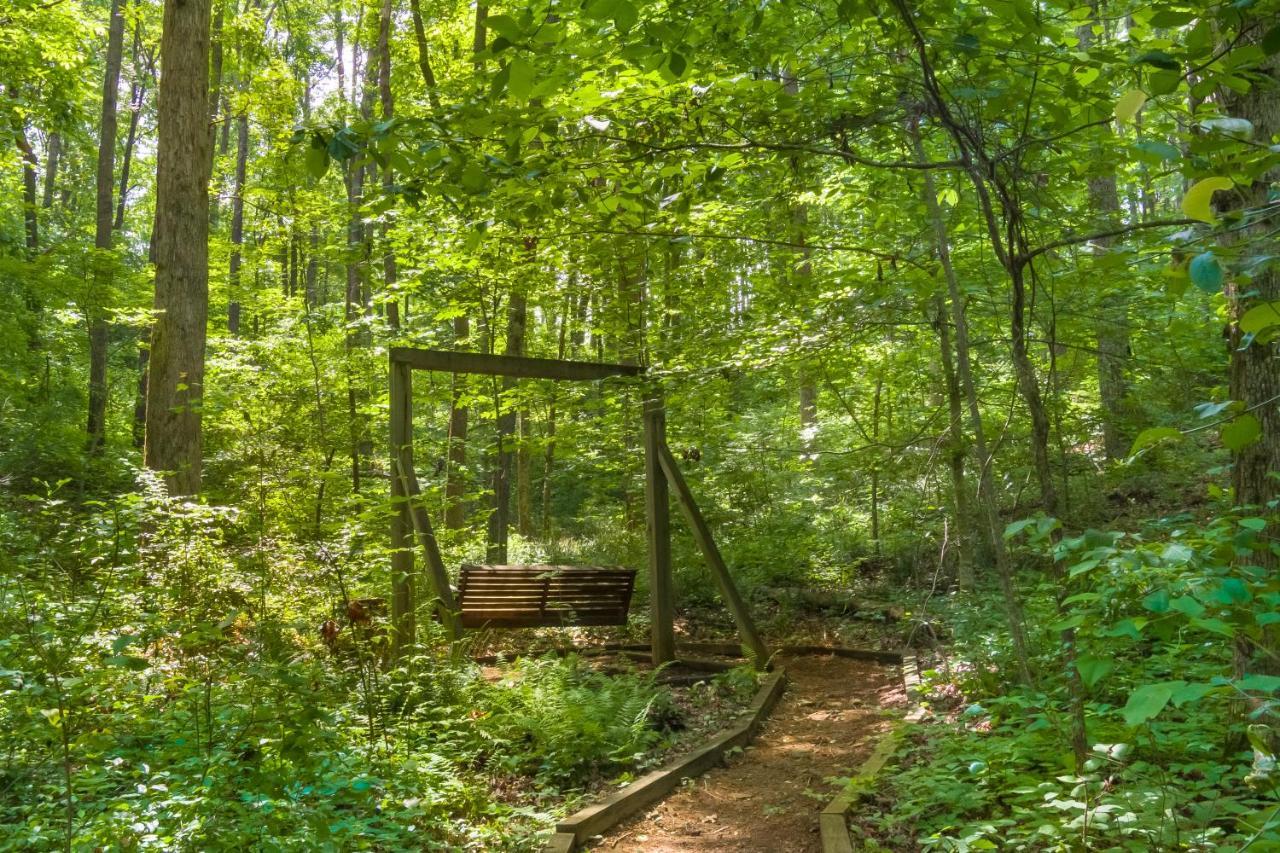 Serenity Escape Treehouse On 14 Acres Near Little River Canyon Fort Payne Exterior photo