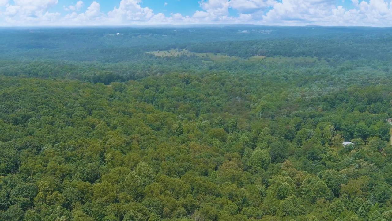 Serenity Escape Treehouse On 14 Acres Near Little River Canyon Fort Payne Exterior photo