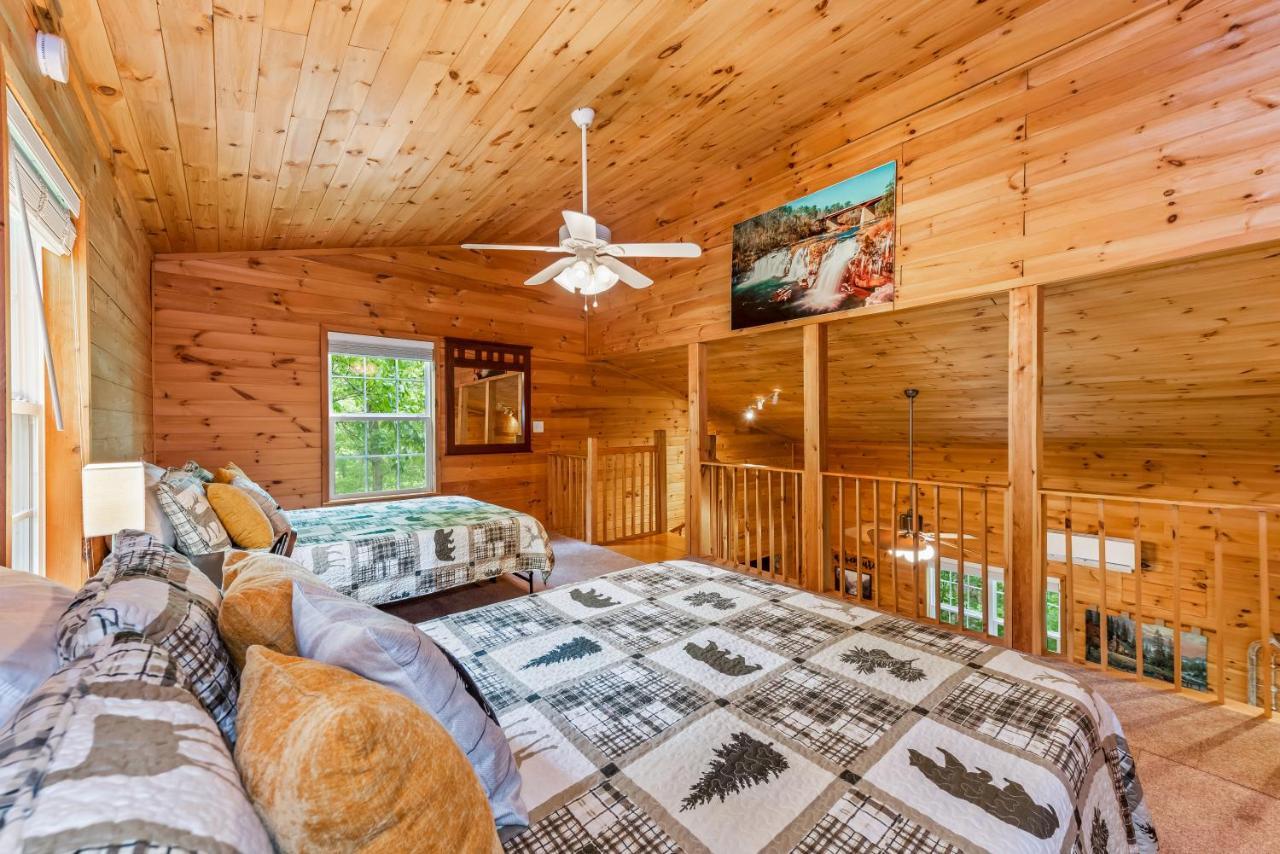 Serenity Escape Treehouse On 14 Acres Near Little River Canyon Fort Payne Exterior photo
